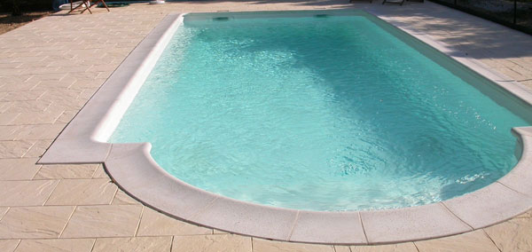 Création piscine béton à Malicorne