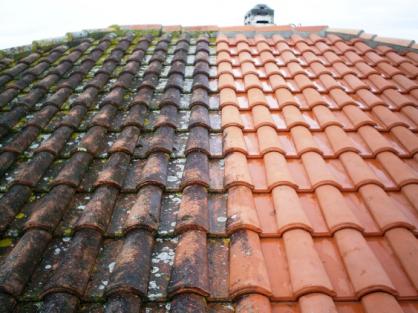 Entreprise de démoussage de toiture Espinasse-Vozelle