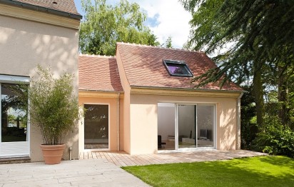 Extension de maison à Saint-Rémy-en-Rollat