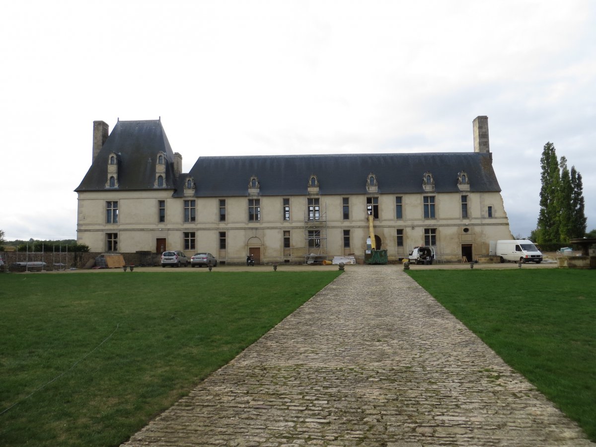 Réhabillitation de maison ancienne à Montluçon