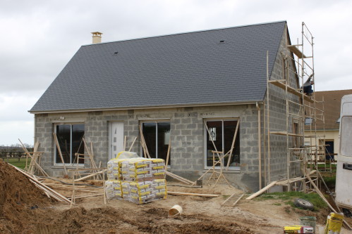 Ravalement de façade, enduit à Varennes-sur-Allier