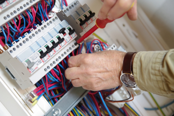 Remplacement de tableau électrique à Montluçon