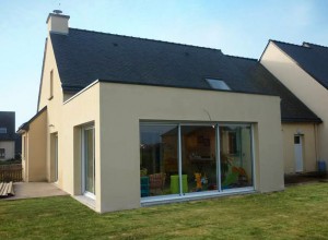 Extension de maison dans l'Allier