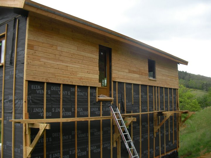 Isolation extérieure maison dans l'Allier