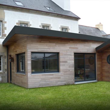 Extension de maison dans l'Allier
