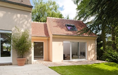 Extension de maison dans l'Allier
