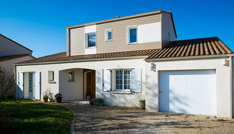 Surélévation de maison à Louchy-Montfand