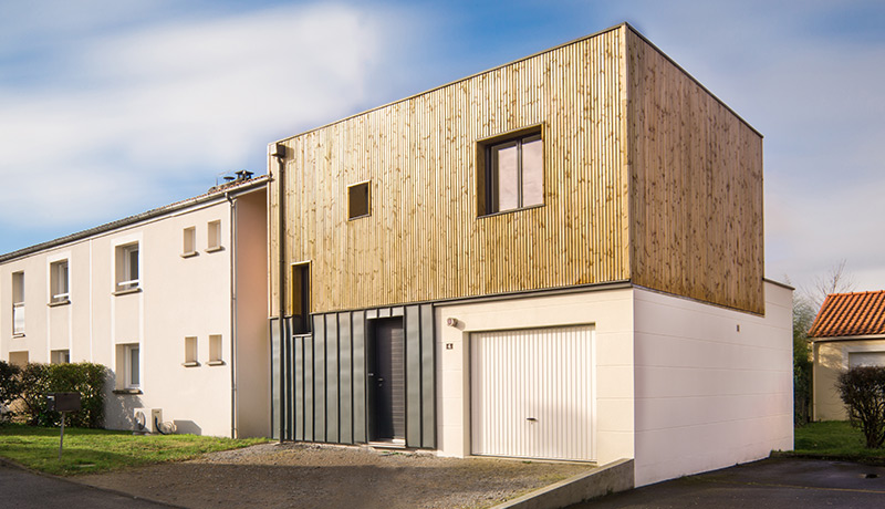 Surélévation de maison dans l'Allier